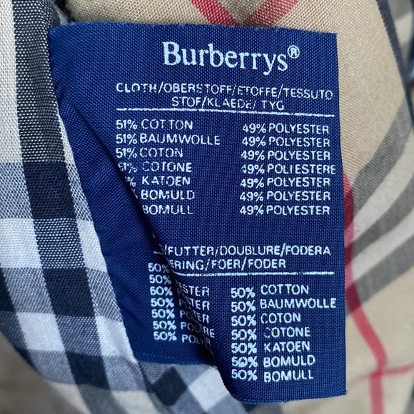 Burberry Tan Trench Coat - Picture 12 of 15